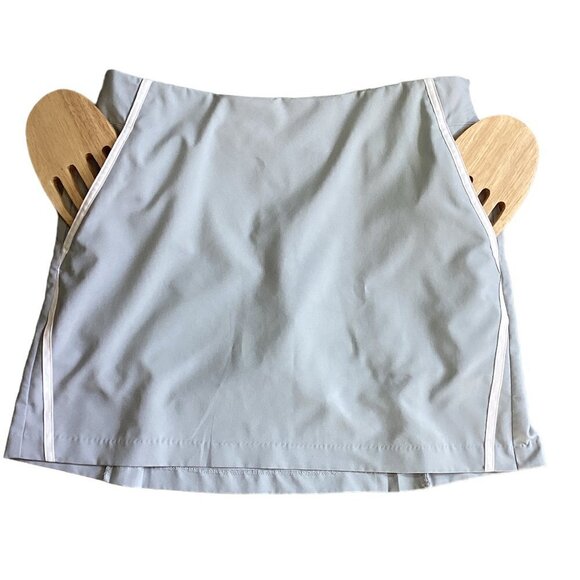 Adidas Clima Cool Golf Skort Sz 6 Gray # 177A - Picture 2 of 8